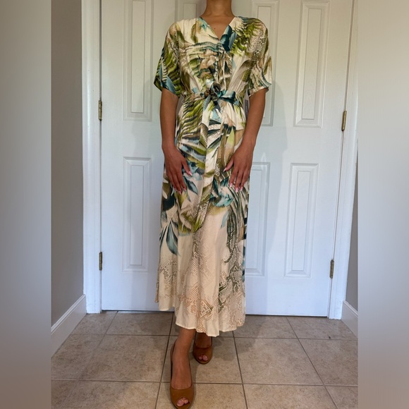 ❤️Maxi Dress Tropical Vibe - Picture 3 of 9